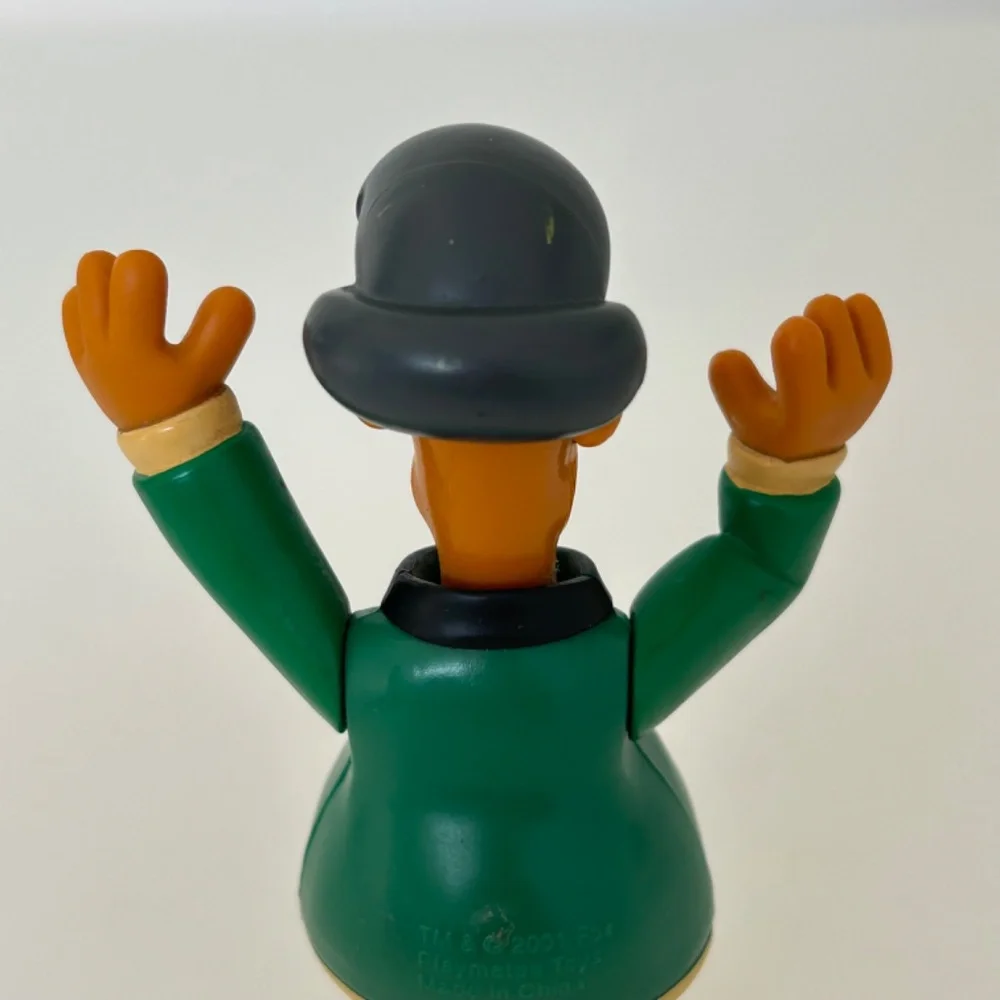 Vintage The Simpsons Y2K World of Springfield Figures Only Set of 3 (13E) - Picture 6 of 9